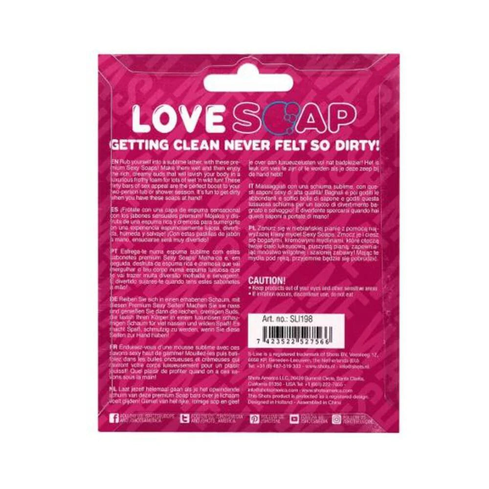 S-line Heart Soap - Wash Me
