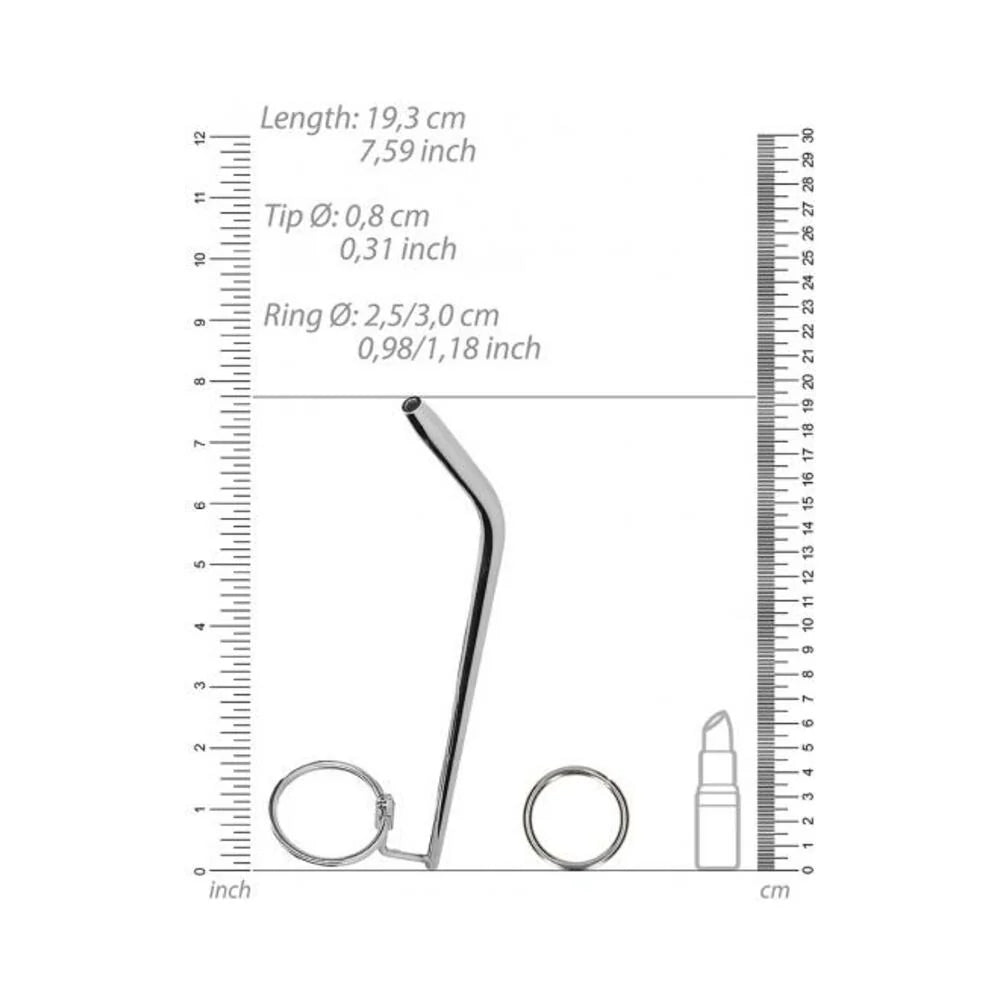 Shots Ouch Urethral Sounding Dilator Stick