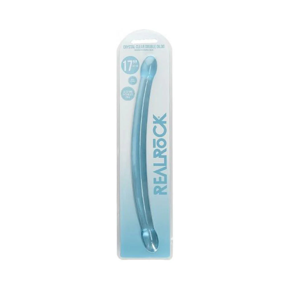 Realrock Non Realistic Double Dong 17in Blue