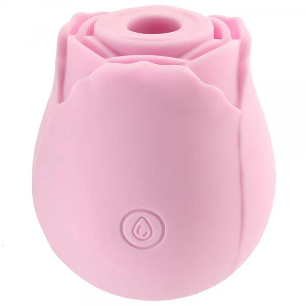 Hello Sexy! Petal To The Metal Rose Suction Vibe Pink
