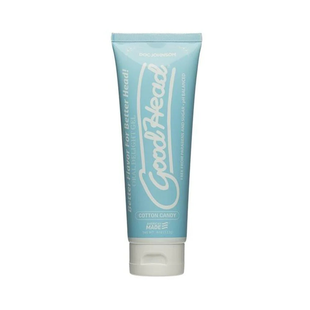 Goodhead Oral Delight Gel 4 Oz Cotton Candy (bulk)