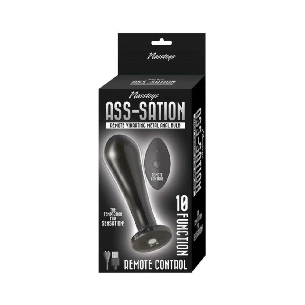 Ass-sation Anal Bulb Black