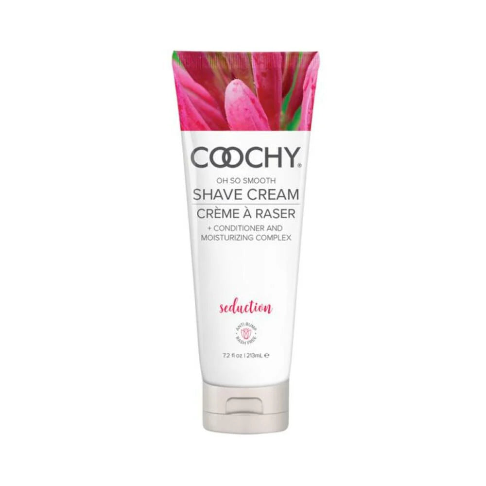 Coochy Oh So Smooth Shave Cream Seduction 7.2 Oz.