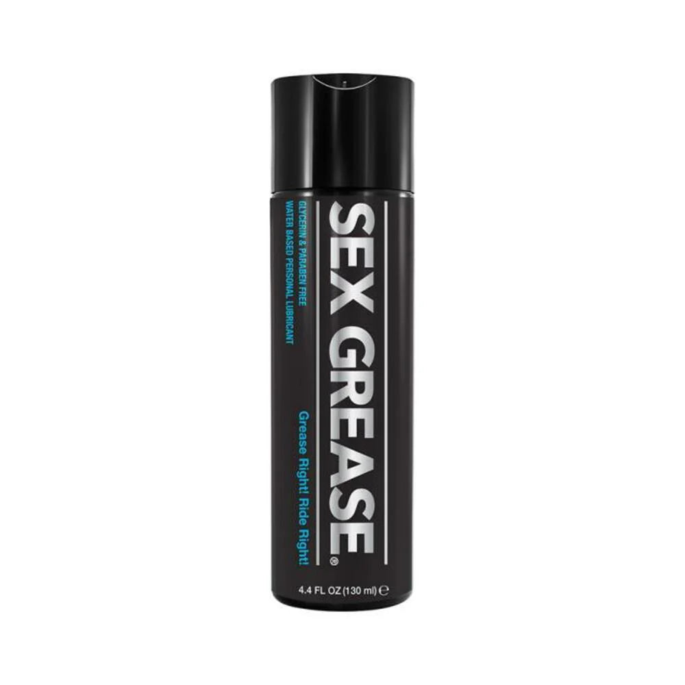 Sexgrease Water Based Lubricant 4.4 Oz. Bottle