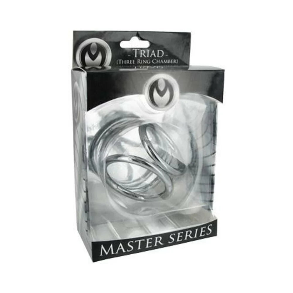 Triad Chamber 2 inches Triple Cock Ring Large
