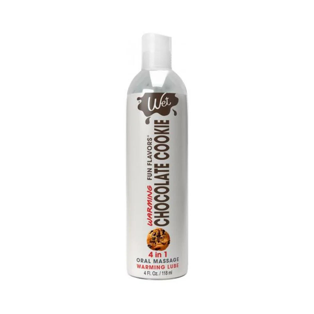 Wet Chocolate Cookie Warming 4 Oz