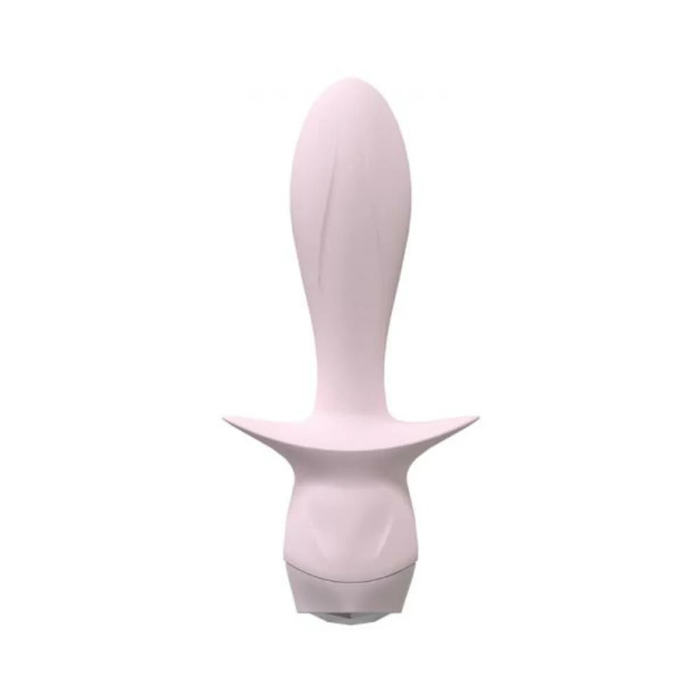 Loveline Jubilee 10 Speed Vibe Silicone Rechargeable Waterproof Pink