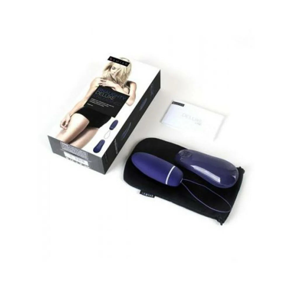B Swish Bnaughty Deluxe Unleashed Vibrator Blue