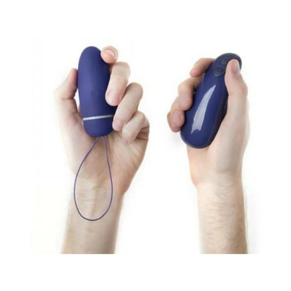 B Swish Bnaughty Deluxe Unleashed Vibrator Blue