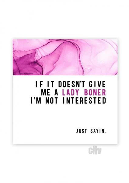 Lady Boner Magnet
