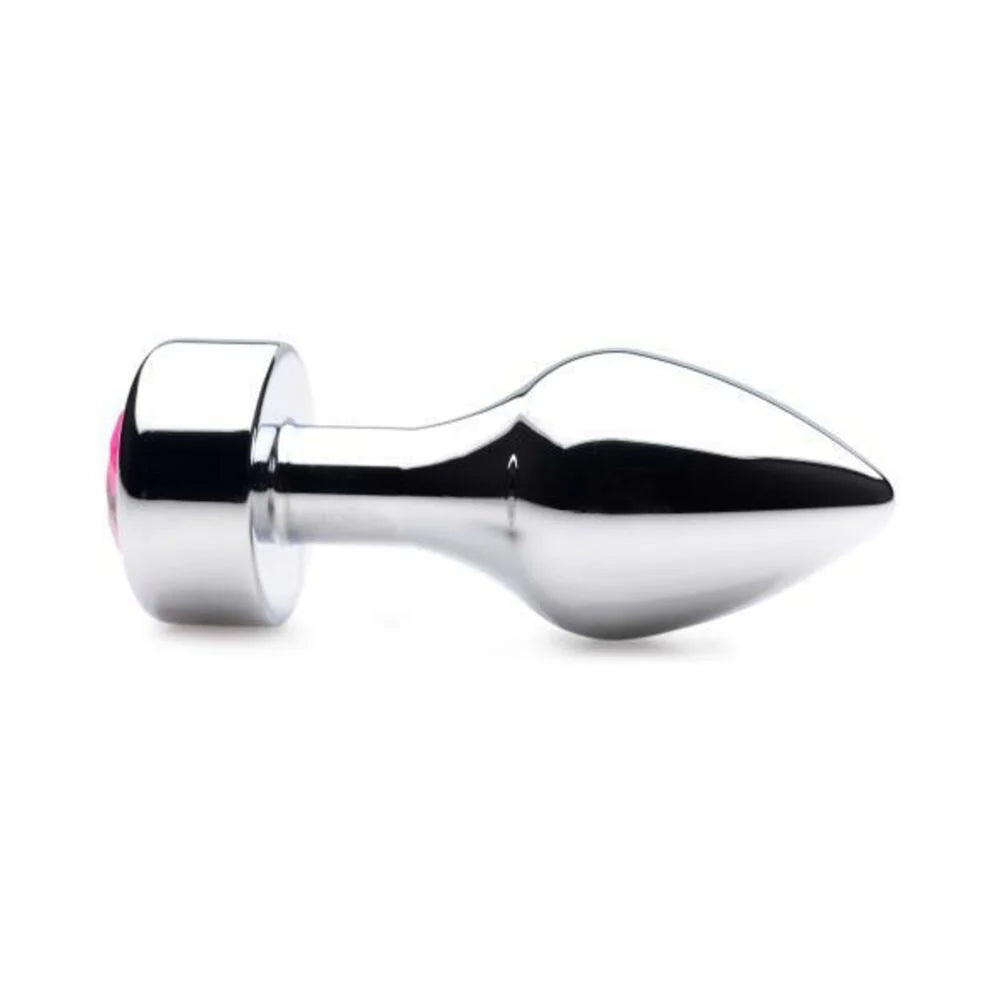 Hot Pink Weighted Aluminum Plug Medium