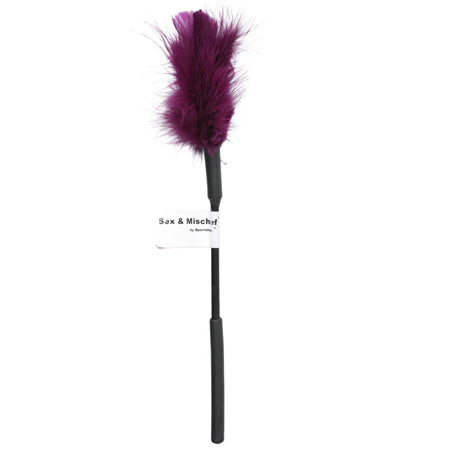 Sandm Feather Tickler Purple