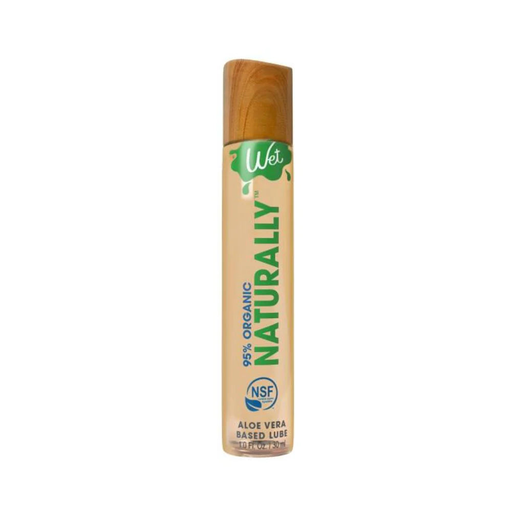 Wet 95% Organic Aloe Based 1oz