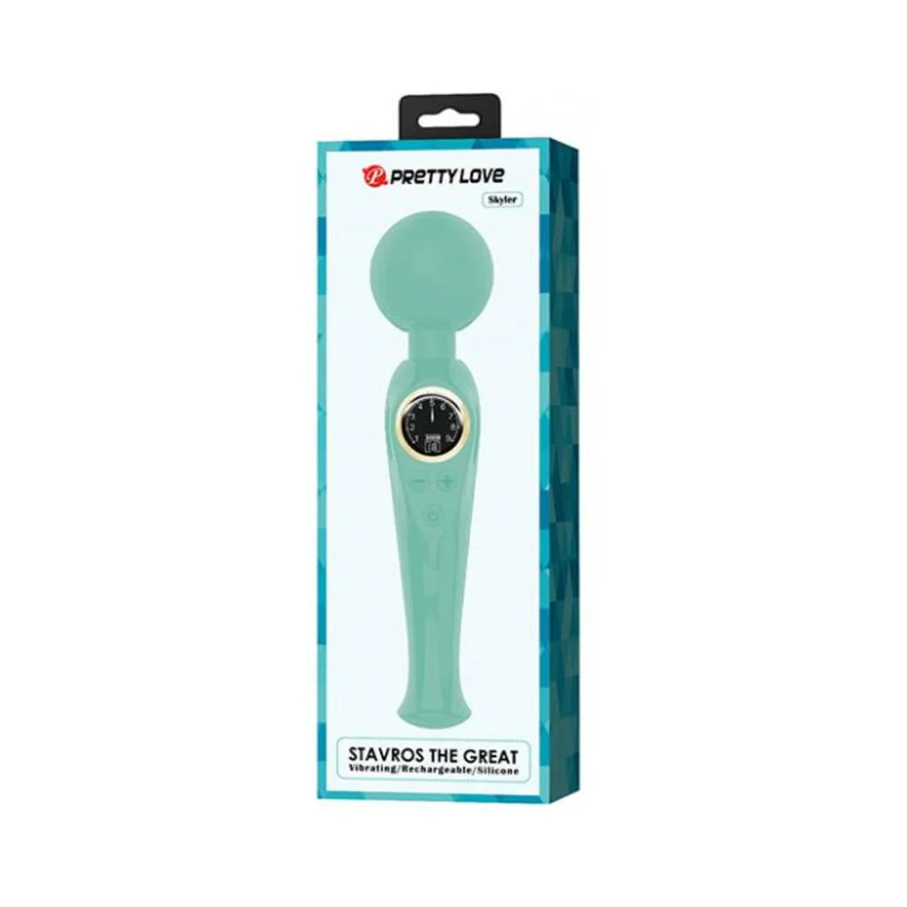 Pretty Love Skylar Led Digital Display Wand - Turquoise