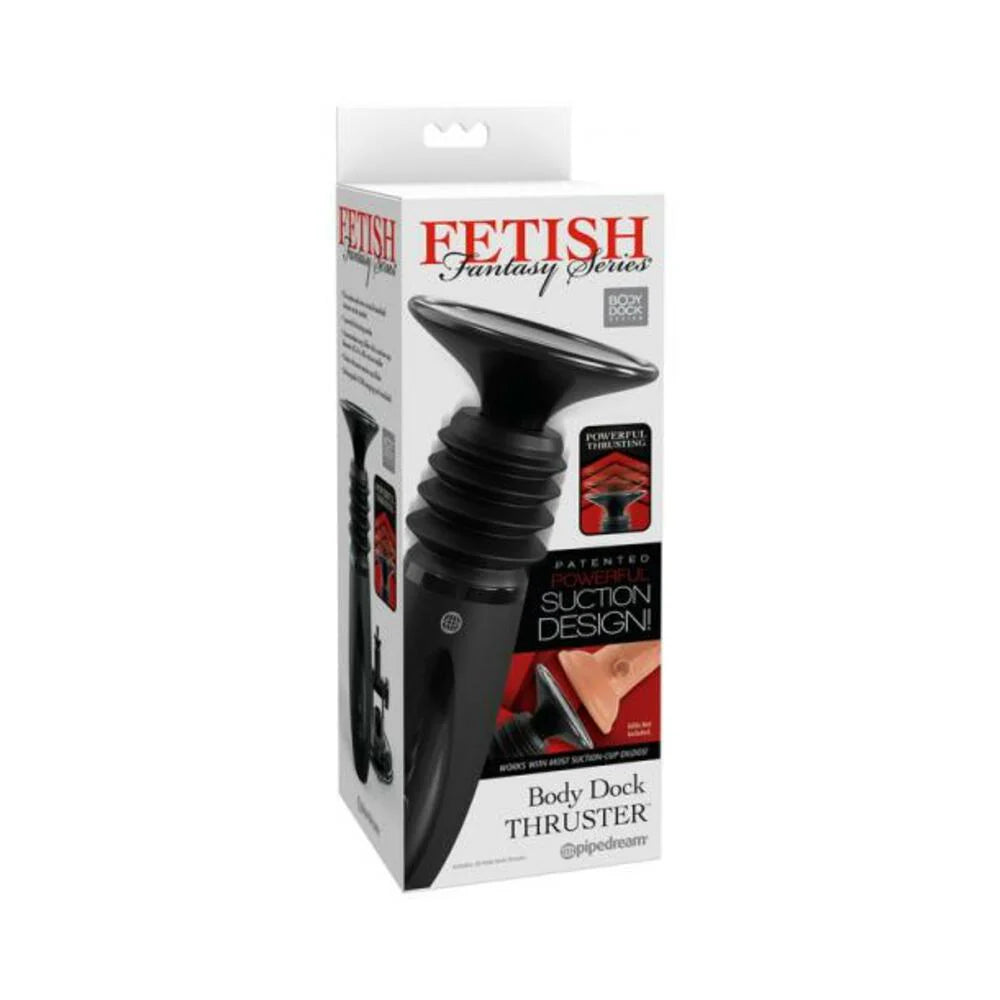 Fetish Fantasy Series Body Dock Handheld Thruster Black