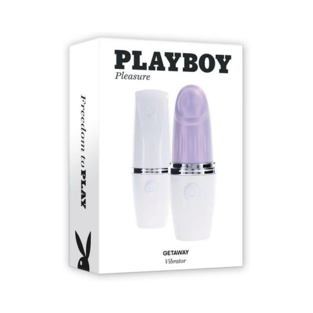 Playboy Getaway White/opal