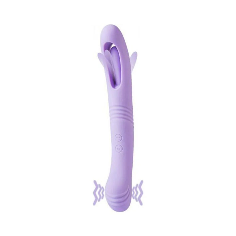 Harper 10 Function Dual Motor Thumping Vibe