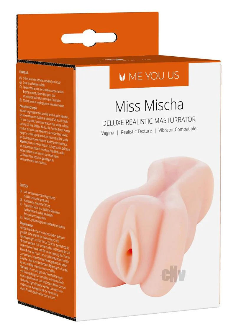 Myu Miss Mischa Realistic Masturbator
