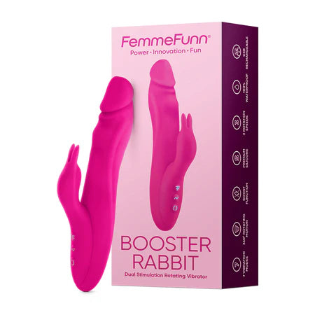 Femme Funn Booster Rabbit - Pink