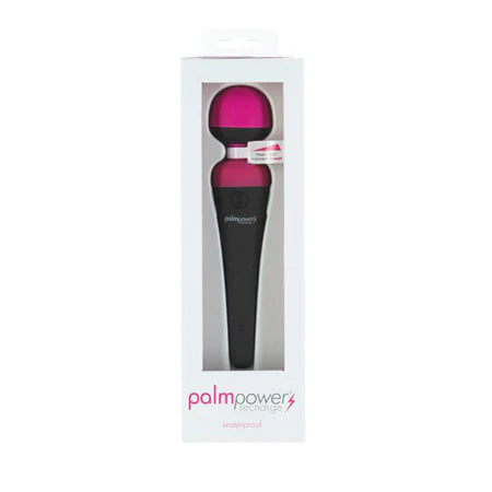 Palm Power Waterproof Rechargeable Massager
