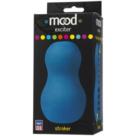 Mood Ultraskyn Exciter Stroker - Blue