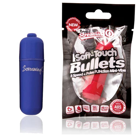 Soft-Touch Vooom! Bullets - Blue
