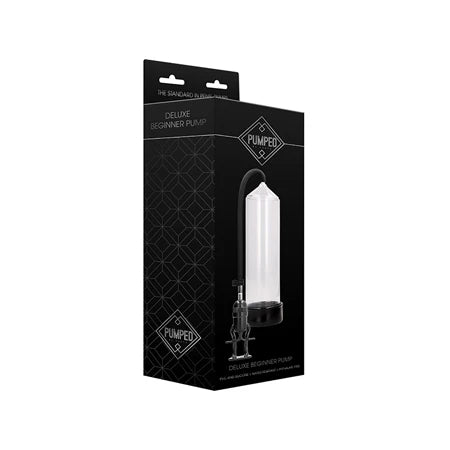 Pumped Deluxe Beginner Pump Transparent