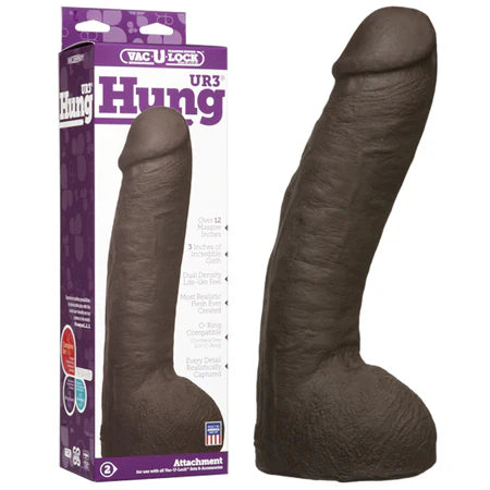 Vac-U-Lock Ultraskyn 12 Hung - Chocolate