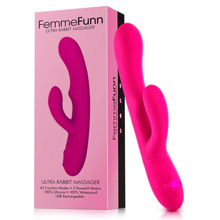 Femme Funn Ultra Rabbit - Pink
