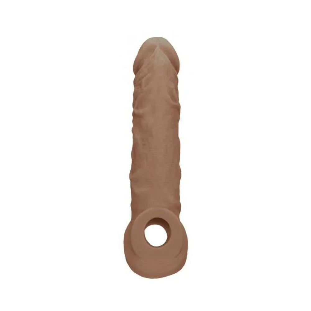 Realrock Penis Sleeve 8 Tan