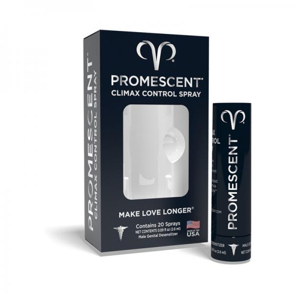 Promescent Climax Control Desensitizer Spray (20 Sprays) 0.09 Oz.