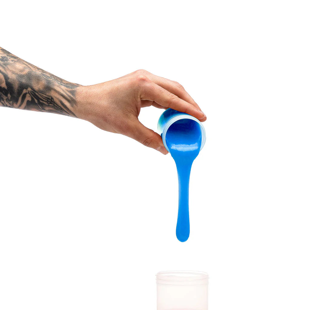 Clone-a-willy Refill G.i.t.d. Green Silicone